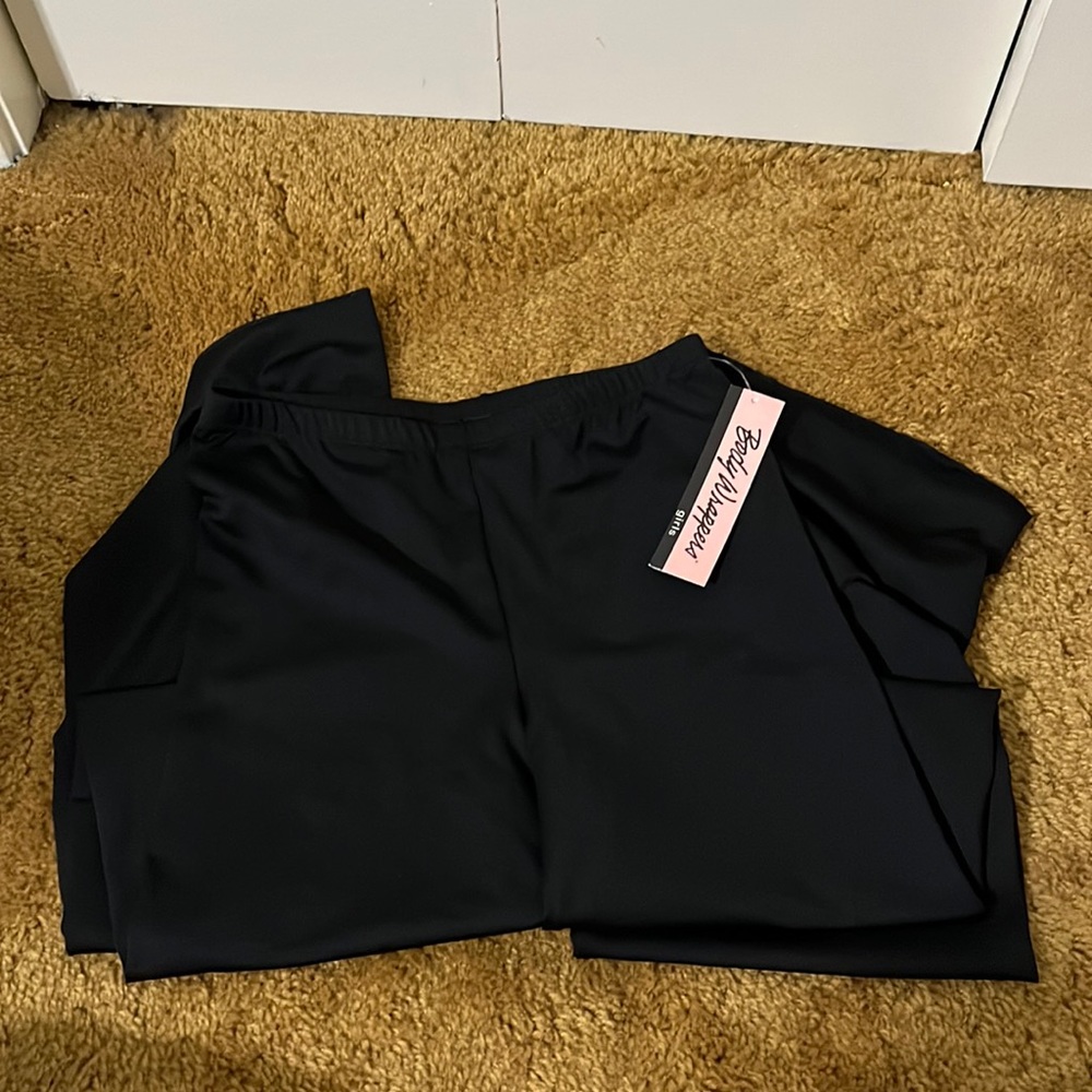NWT Girls Jazz Pants 12-14